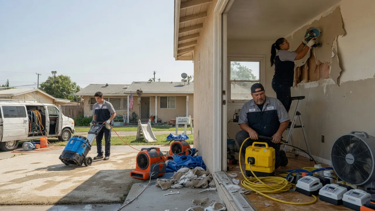 Water Damage Restoration in Verona, VA near me